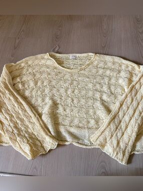 Grey Bandit palm breeze yellow top